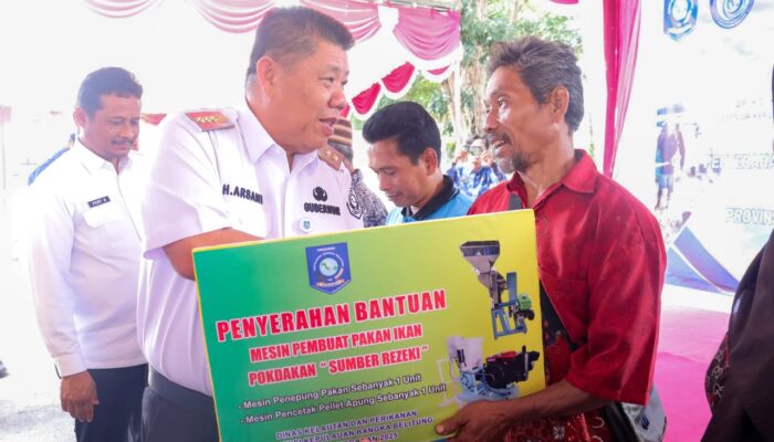 Gubernur Hidayat Arsani Dorong Program Berdayakan Sosial Dengan Nyata dan Berkelanjutan