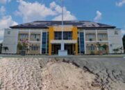 Jalan Bahari Hancur Diduga Dampak Truk PT AA, PUPR Belitung Baru Masukkan Perbaikan ke Renja 2027