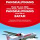 Wings Air Resmi Buka Rute Baru Batam–Pangkalpinang, Perkuat Konektivitas dan Ekonomi Kepulauan