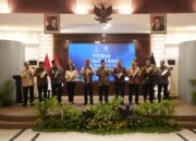 Gubernur Hidayat Arsani Apresiasi Kehadiran Menteri Hukum RI Resmikan 393 Pos Bantuan Hukum se-Babel
