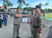 HUT Damkar ke-107, Satpol PP ke-76 dan Satlinmas ke-64, Gubernur Hidayat Arsani Tegaskan Komitmen Pelayanan untuk Rakyat