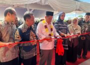 Gubernur Hidayat Arsani Resmikan Gedung Baru SMAN 2 Sungailiat, Tegaskan Prioritas Sektor Pendidikan
