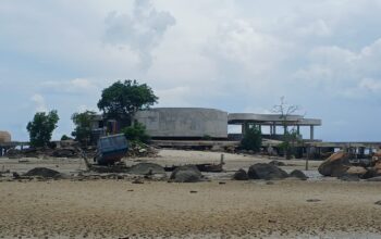 Sewa 30 Tahun Rp300 jt, Aset Desa Tanjung Binga Dirubah Pihak Hotel Theserai di Duga Langgar Kesepakatan