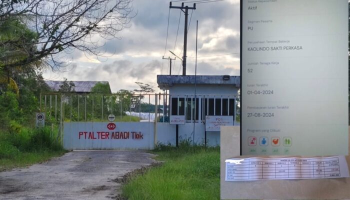 Upah di Potong Tiap Bulan, PT Alter Abadi Tidak Setorkan Iuran BPJS Ketenagakerjaan Karyawan