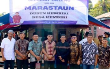 Wabup Belitung Syamsir Ajak Warga Jaga Kekompakan Lewat Tradisi Maras Taun