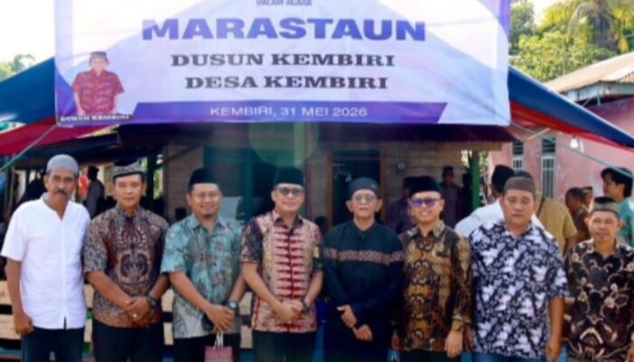 Wabup Belitung Syamsir Ajak Warga Jaga Kekompakan Lewat Tradisi Maras Taun