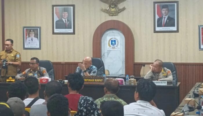 DPRD Babel Tegaskan Aktivitas Tambang di Zona Nelayan Tanjung Niur Dihentikan, PT Timah Diminta Angkat Kaki
