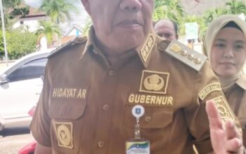 Gubernur Babel Tinjau Dinas Kesehatan Provinsi, Pastikan Disiplin dan Pelayanan Optimal