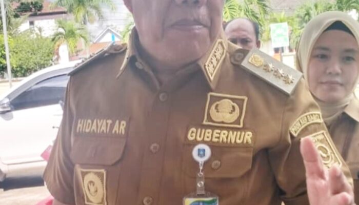 Gubernur Babel Tinjau Dinas Kesehatan Provinsi, Pastikan Disiplin dan Pelayanan Optimal