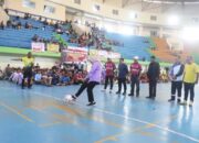 Sepakan Pertama Wako Dessy Ayutrisna Tandai Pembukaan Turnamen Futsal Gereja Protestan se-Pangkalpinang