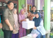Walikota Saparudin, Turun Langsung Tinjau Pelaksanaan Pemilihan RT RW Sistem Door To Door