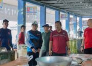 Wali Kota Saparudin Pimpin Gerakan Pangkalpinang Bersih Sasar Pasar Parit Lalang 