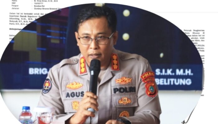 Kabid Humas Polda Babel Tegaskan Surat Kesepakatan SP3 Andi Kusuma Hoaks, Proses Hukum Tetap Berjalan
