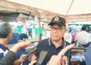 Wakili Walikota Pangkalpinang, Setda  Mie Go Pimpin Gotong Royong Jumat Asri Area Pasar Pagi