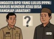 EA Ketua BPD Desa Gunung Muda Rangkap Jabatan ASN (P3K) jadi Sorotan