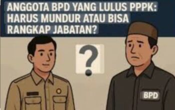 EA Ketua BPD Desa Gunung Muda Rangkap Jabatan ASN (P3K) jadi Sorotan