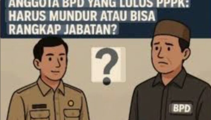 EA Ketua BPD Desa Gunung Muda Rangkap Jabatan ASN (P3K) jadi Sorotan