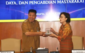 UGM dan Pemprov Babel Bersinergi, Hidayat Arsani Siapkan SDM Unggul dan Riset untuk Masa Depan Daerah