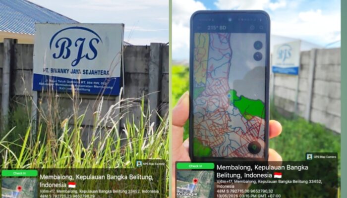 Diduga Beroperasi di Kawasan Hutan Lindung, Aktivitas Tambak Udang PT BJS Jadi Sorotan