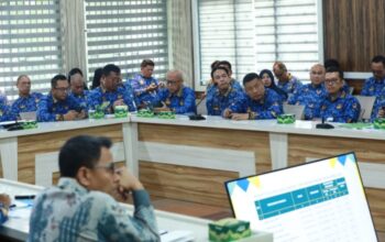 Evaluasi Perangkat Daerah Hadirkan Semangat Baru, Rapat Evaluasi Kinerja Fisik Digelar