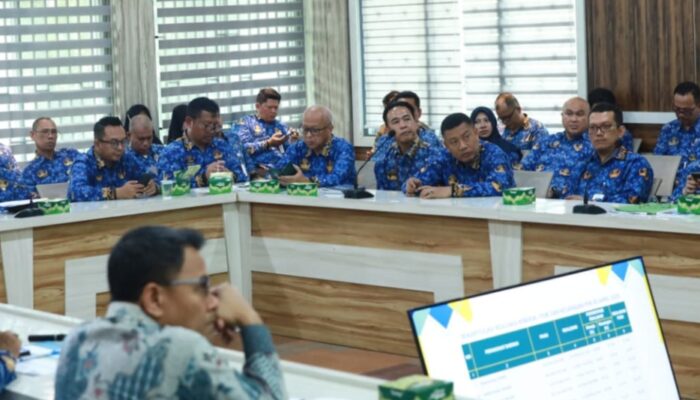Evaluasi Perangkat Daerah Hadirkan Semangat Baru, Rapat Evaluasi Kinerja Fisik Digelar
