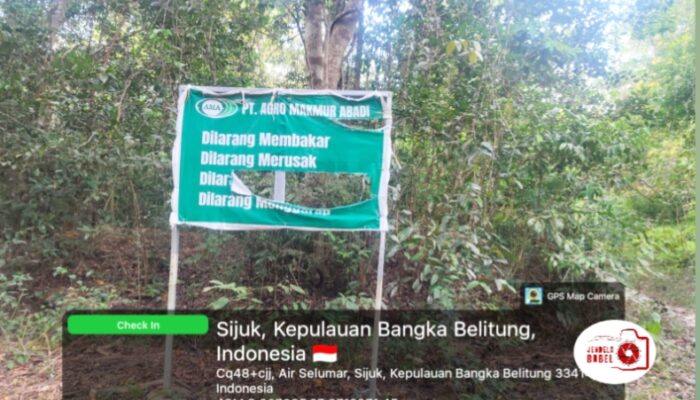 Modus Mengamankan Aset, Peralihan HGU 7 Milyar, Mantan Pejabat Tinggi Babel Diduga Punya Peran