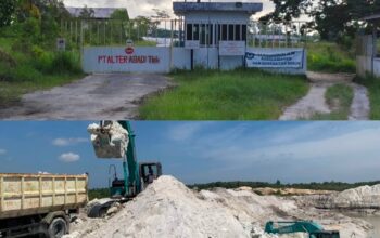 Diduga Kisaran 400 Ha PT Alter Abad Berstatus HP, Persetujuan Pinjam Pakai Belum Ada