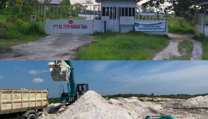 Diduga Kisaran 400 Ha PT Alter Abad Berstatus HP, Persetujuan Pinjam Pakai Belum Ada