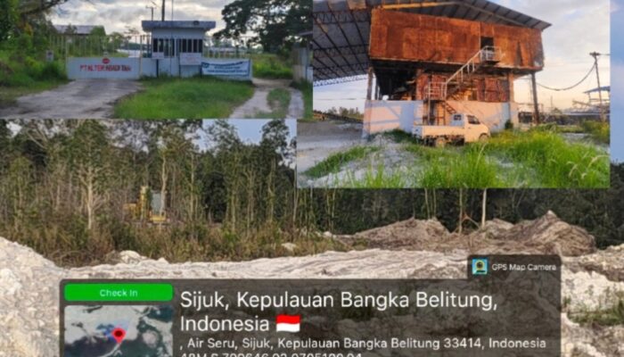 PT Alter Abadi Disinyalir Beroperasi Tanpa IUP OP