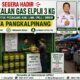 Setelah Perjuangan Panjang, Akhirnya Pangkalan Gas 3 KG Khusus untuk Pedagang Kaki Lima (PKL) Segera Hadir