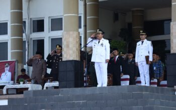 Peringati Hari Lahir Pancasila, Pemkot Pangkalpinang Teguhkan Semangat Persatuan dan Beri Penghargaan kepada ASN Purna Tugas
