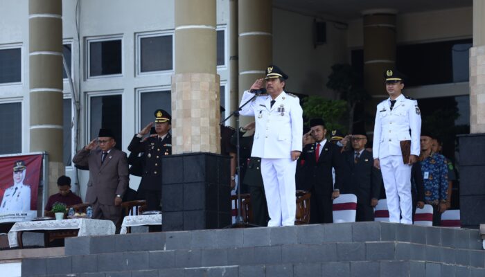 Peringati Hari Lahir Pancasila, Pemkot Pangkalpinang Teguhkan Semangat Persatuan dan Beri Penghargaan kepada ASN Purna Tugas