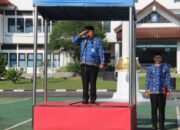 Gubernur Hidayat Arsani Pimpin Upacara Peringati Hari Lahir Pancasila