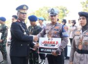 Momen Peringatan Harlah Pancasila, Kapolda Babel Beri Apresiasi Bagi Personel Berprestasi