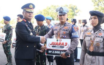 Momen Peringatan Harlah Pancasila, Kapolda Babel Beri Apresiasi Bagi Personel Berprestasi