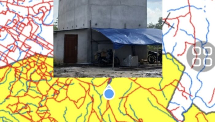Diduga Serobot Hutan Produksi, Pengusaha di Lilangan Bangun Gedung Walet dan Perkebunan Sawit