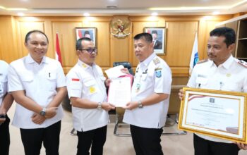 Gubernur Hidayat Arsani Terima Penghargaan Indeks Reformasi Hukum Predikat AA Kementerian Hukum