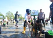Peringati HKG PKK ke-54 dan Hari Lingkungan Hidup Sedunia, Pemprov Babel Gelar Aksi Tanam Mangrove