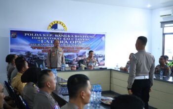Polda Babel Gelar Latpraops Patuh Menumbing 2026, Fokus Penegakan Hukum Elektronik