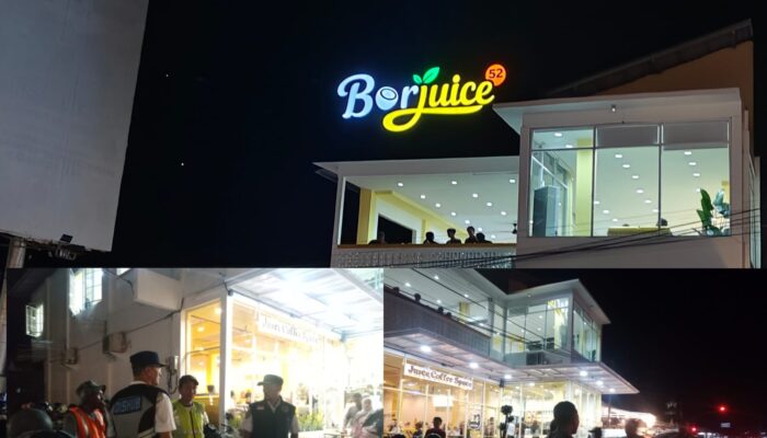 Usai Jadi Sorotan, Parkir Cafe Borjoice di Tertibkan Dishub Belitung