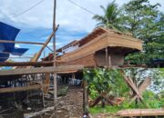 Jejak Kayu Kapal Raksasa Diburu KPHL, Kapal Berpotensi Disita Jika Terbukti Ilegal