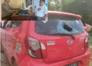 Siapa di Balik Perusakan Mobil Pimpinan Redaksi Belitung TV? Polisi Diminta Ungkap Motif