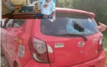 Siapa di Balik Perusakan Mobil Pimpinan Redaksi Belitung TV? Polisi Diminta Ungkap Motif