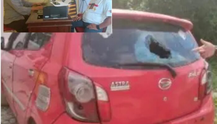 Siapa di Balik Perusakan Mobil Pimpinan Redaksi Belitung TV? Polisi Diminta Ungkap Motif