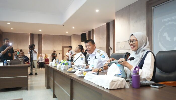 Rapat Pembahasan RTRW, IUP, dan Kawasan Hutan, Pemerintah Daerah Sepakati Revisi Tata Ruang serta IUP di Babel