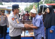 Pasutri Di Beltim Menangis Bahagia Dihadapan Kapolda Babel, Dapat Bedah Rumah Jelang HUT Bhayangkara Ke 80
