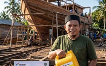 Pembangunan Kapal Besar di Tanjungpandan Menuai Sorotan: Dari Legalitas bahan Baku hingga Kelayakan BBM Subsidi