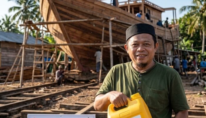Pembangunan Kapal Besar di Tanjungpandan Menuai Sorotan: Dari Legalitas bahan Baku hingga Kelayakan BBM Subsidi