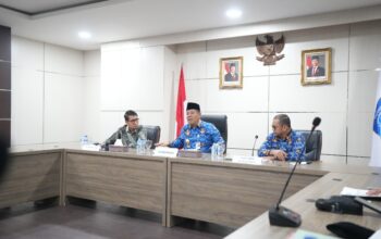 Pimpin Rakor BBM, Gubernur Hidayat Arsani Tegaskan Distribusi BBM Harus Transparan dan Bebas Monopoli Perbankan