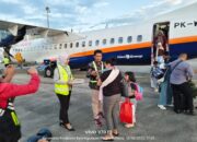 Pembukaan penerbangan Wings Air Rute Pangkalpinang – Batam (PP) bertepatan dengan Festival Pasir Padi kota Pangkalpinang